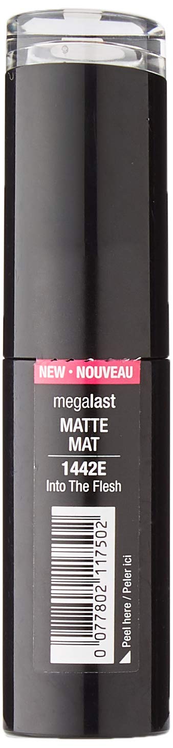 Wet n Wild Megalast Lipstick Into The Flesh (Matte Finish), Into The Flesh, 3 g